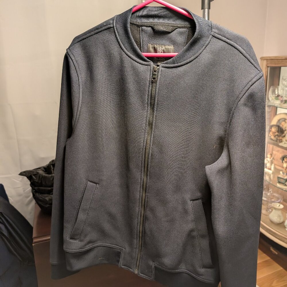 M&S Collection Men's Jacket - Blue, Medium